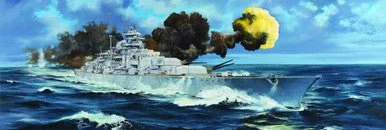 1/200 Trumpeter German Bismarck Battleship 1941