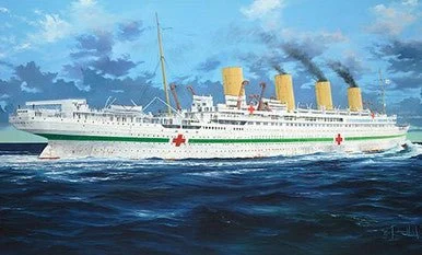 1/200 Trumpeter HMHS Britannic Hospital Ship Plastic Model Kit