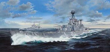 1/200 Trumpeter HMS Hood British Battleship