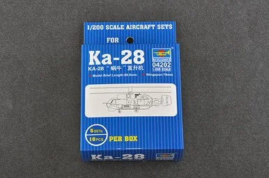 1/200 Trumpeter KA28 Helix Helicopter