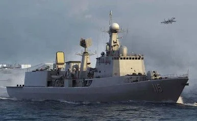 1/200 Trumpeter PLA Chinese Navy Type 051C Air Defense DDG115 Shenyang Destroyer