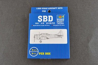1/200 Trumpeter SBD Dauntless Aircraft