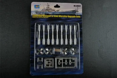 1/200 Trumpeter Scale USS Missouri & Iowa Warship Upgrade Set