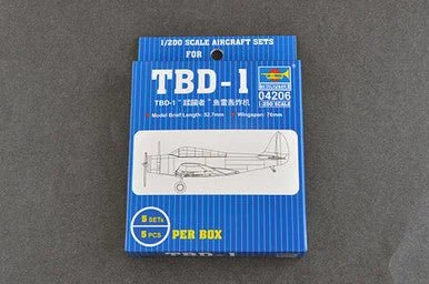 1/200 Trumpeter TBD1 Devastator Aircraft