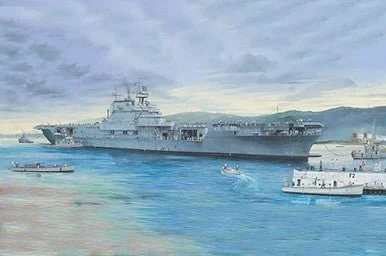 1/200 Trumpeter USS Enterprise CV6 Aircraft Carrier