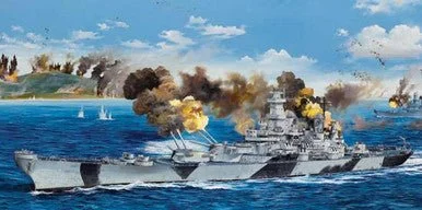 1/200 Trumpeter USS Iowa BB61 Battleship Battle of Leyte Gulf 1944
