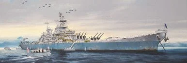 1/200 Trumpeter USS Missouri BB63 Big Mo Battleship
