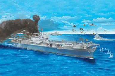 1/200 Trumpeter USS Yorktown CV5 Aircraft Carrier