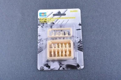 1/200 Trumpeter WWII US Military Accepted Surrender Ceremony Figure Set USS Missouri (69)