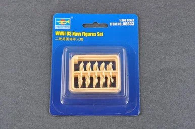 1/200 Trumpeter WWII US Navy Figure Set (60)