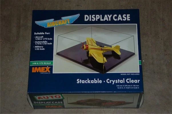 1/24 1/18 1/72 Scale IMEX Extra LG Display Case 2514 - IMEX Model Co.