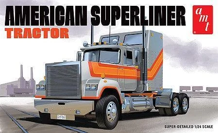 1/24 AMT American Superliner Semi Tractor Cab 1235