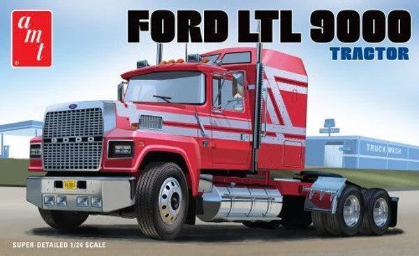 1/24 AMT Ford LTL 9000 Semi Tractor 1238