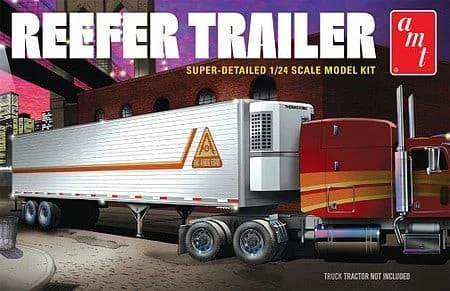 1/24 AMT Reefer Semi Trailer 1170