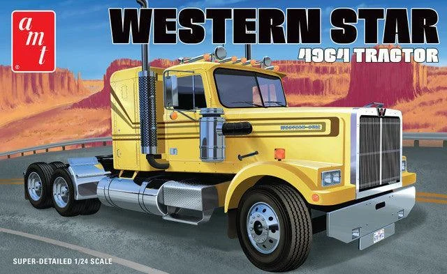 1/24 AMT Western Star 4964 Tractor 1300