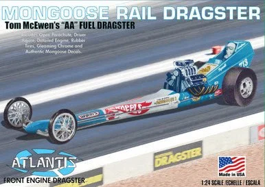 1/24 Atlantis Models Mongoose Front Engine Dragster