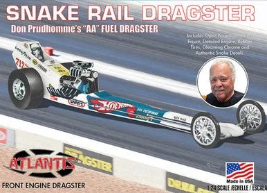 1/24 Atlantis Models Snake Front Engine Dragster