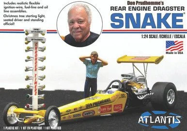 1/24 Atlantis Models Snake Rear Engine Dragster