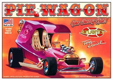 1/24 Atlantis Models Tom Daniel Pie Wagon