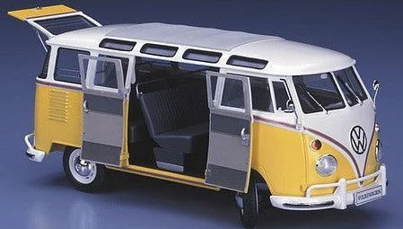1/24 Hasegawa 1963 VW Type 2 Micro Bus w/Full Interior 51048