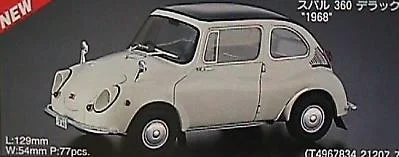 1/24 Hasegawa 1968 Subaru 360 Deluxe Car 21207
