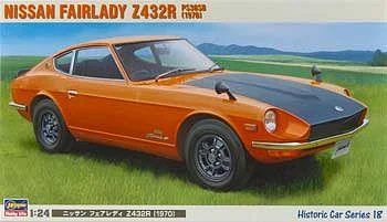 1/24 Hasegawa 1970 Nissan Fairlady Z432R Sports Car 21218
