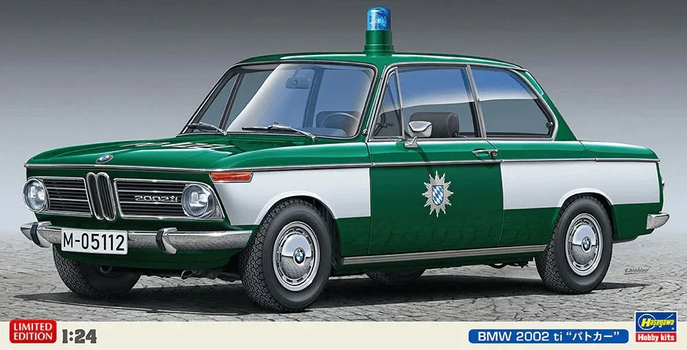 1/24 Hasegawa BMW 2002 ti Police Car 20478