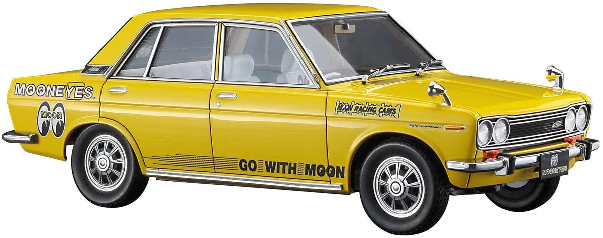 1/24 Hasegawa Datsun Bluebird 1600 SSS Mooneyes 20616