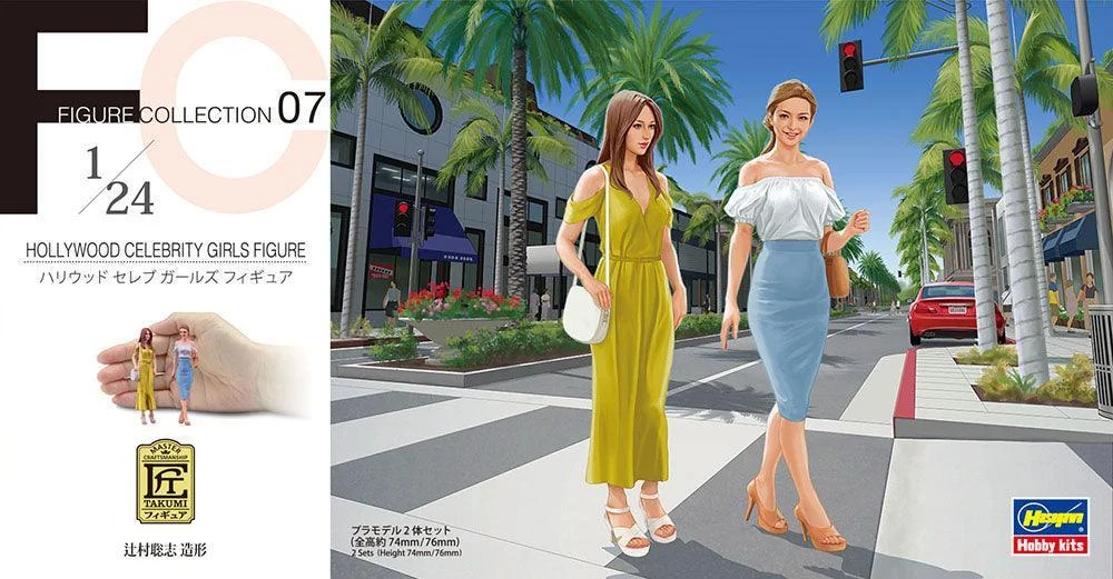 1/24 Hasegawa Hollywood Celebrity Girls Figure 29107