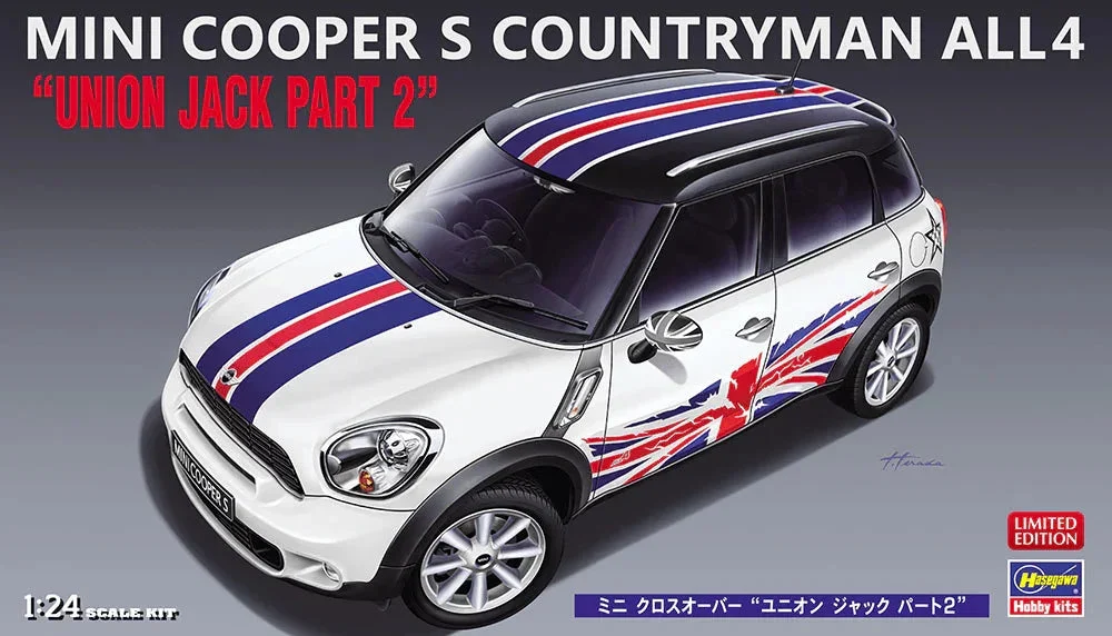 1/24 Hasegawa Mini Cooper S Countryman 20532