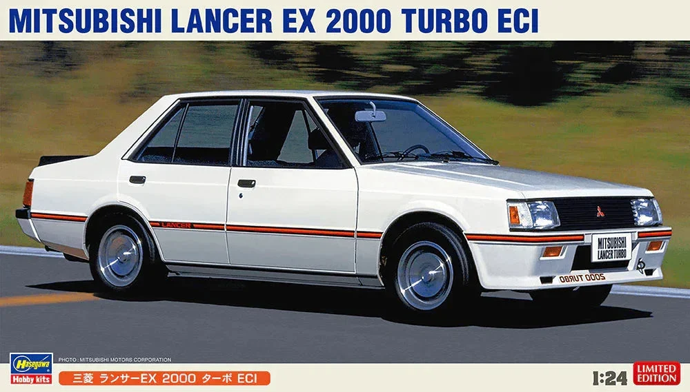 1/24 Hasegawa Mitsubishi Lancer Ex 2000 Turbo ECI - 20490