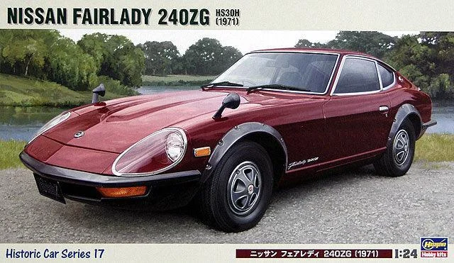 1/24 Hasegawa Nissan Fairlady 240ZG - 21217