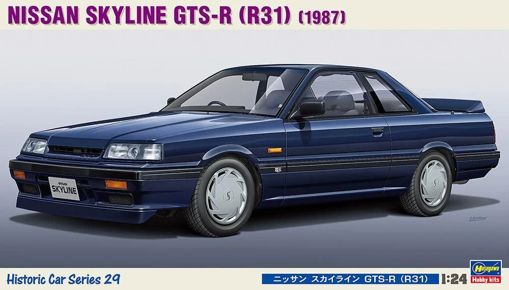 1/24 Hasegawa Nissan Skyline GTS-R (R31) 21129