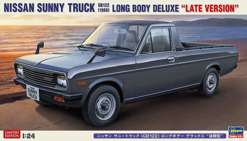 1/24 Hasegawa Nissan Sunny Truck (GB122) Long Body Deluxe 20275