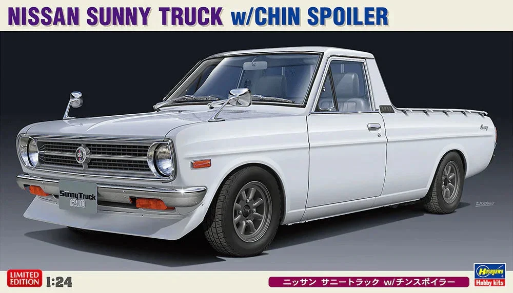 1/24 Hasegawa Nissan Sunny Truck w/Chin Spoiler 20427