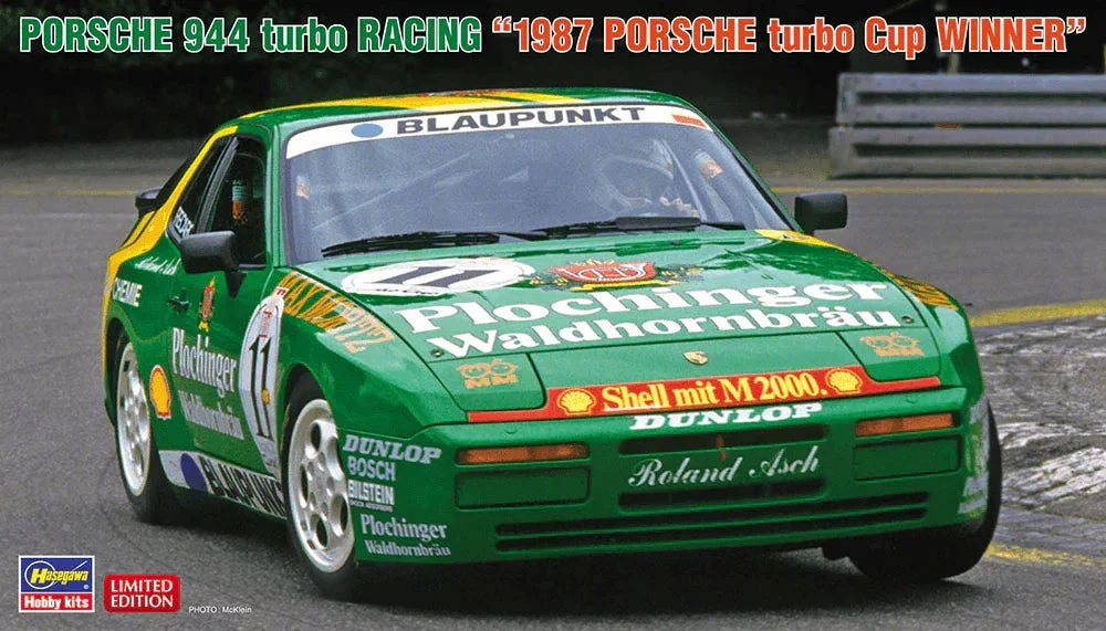 1/24 Hasegawa Porsche 944 1987 Porsche Turbo Cup Winner 20563