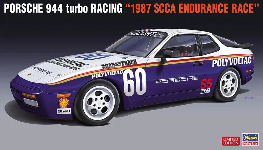 1/24 Hasegawa Porsche 944 Turbo Racing 1987 - 20517