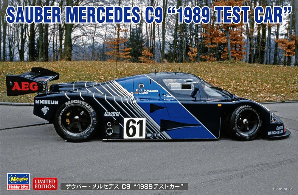 1/24 Hasegawa Sauber Mercedes C9 1989 Test Car 20626