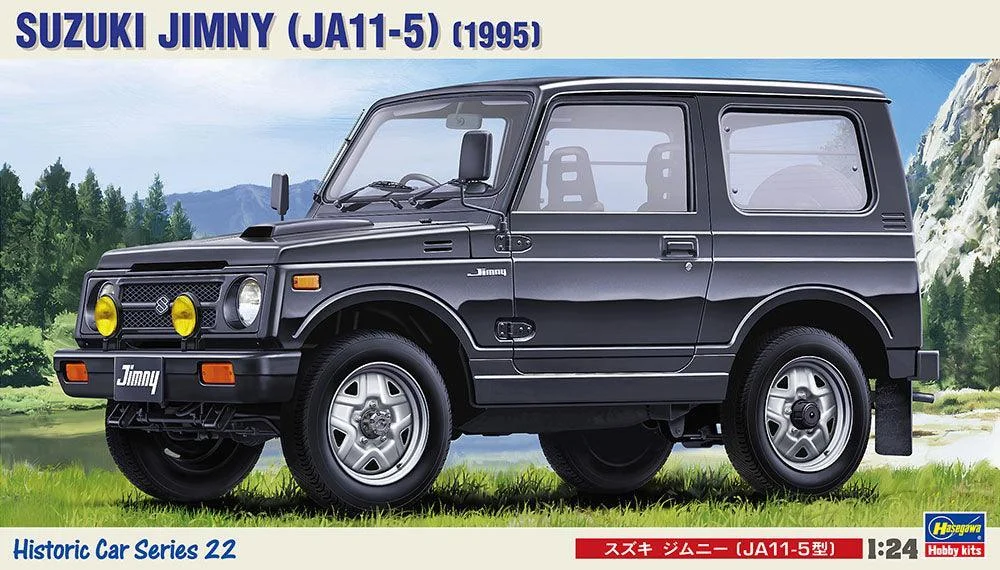 1/24 Hasegawa Suzuki Jimny (JA11-5) 21122