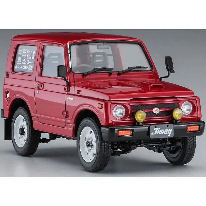 1/24 Hasegawa Suzuki Jimny w/Camp Girl 52301