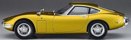 1/24 Hasegawa Toyota 2000GT Gold Car 52333