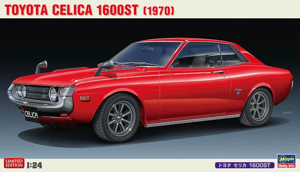 1/24 Hasegawa Toyota Celica 1600ST 20533