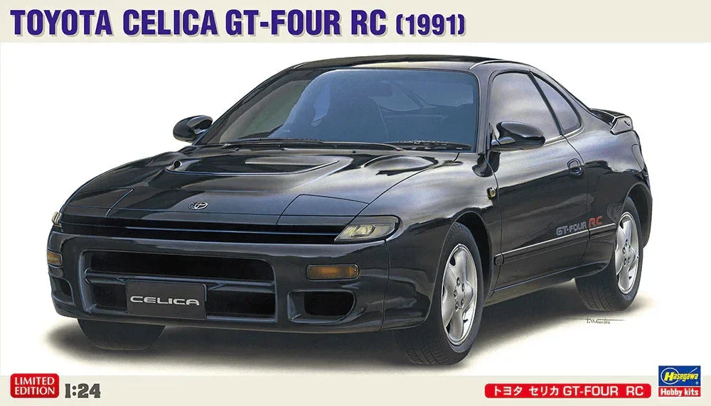 1/24 Hasegawa Toyota Celica GT-Four RC 20571