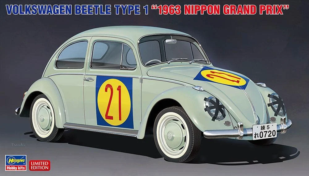 1/24 Hasegawa Volkswagen Beetle 1963 Japanese Grand Prix 20623