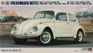 1/24 Hasegawa Volkswagen Beetle “1967” - 21203