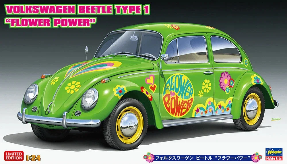 1/24 Hasegawa Volkswagen Beetle Flower Power 20488