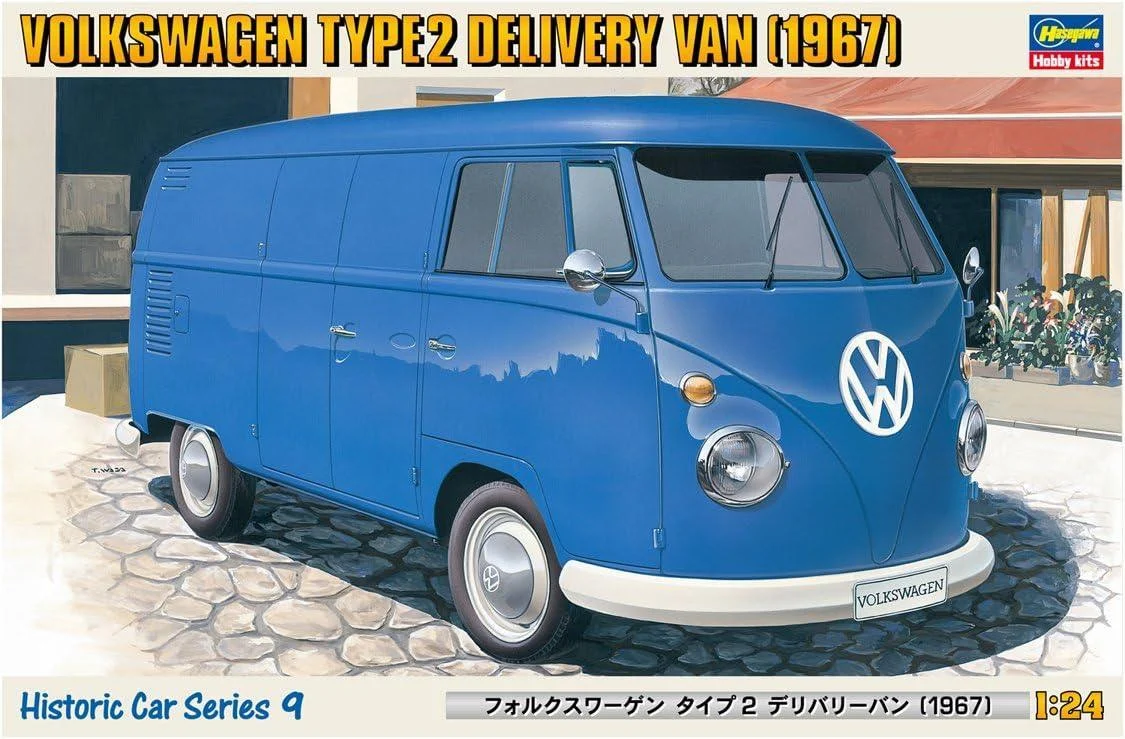 1/24 Hasegawa Volkswagen Type 2 Delivery Van “1967” - 21209
