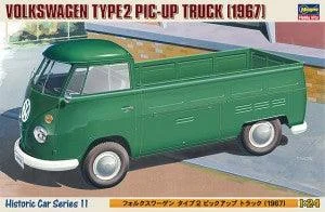1/24 Hasegawa Volkswagen Type 2 Pic-Up Truck “1967” - 21211