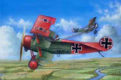 1/24 i Love Kit Fokker Dr I TriPlane - iLoveKit