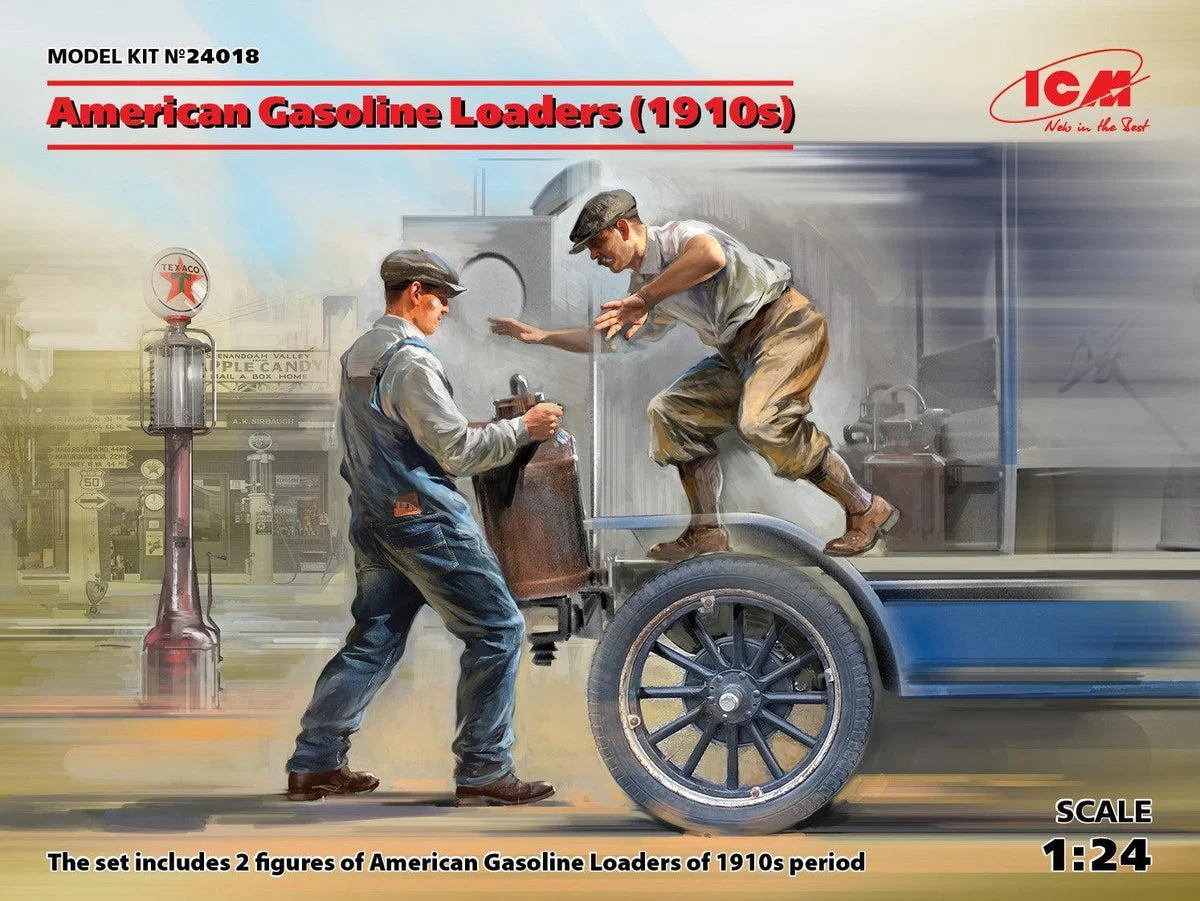 1/24 ICM American Gasoline Loaders (1910s) 24018